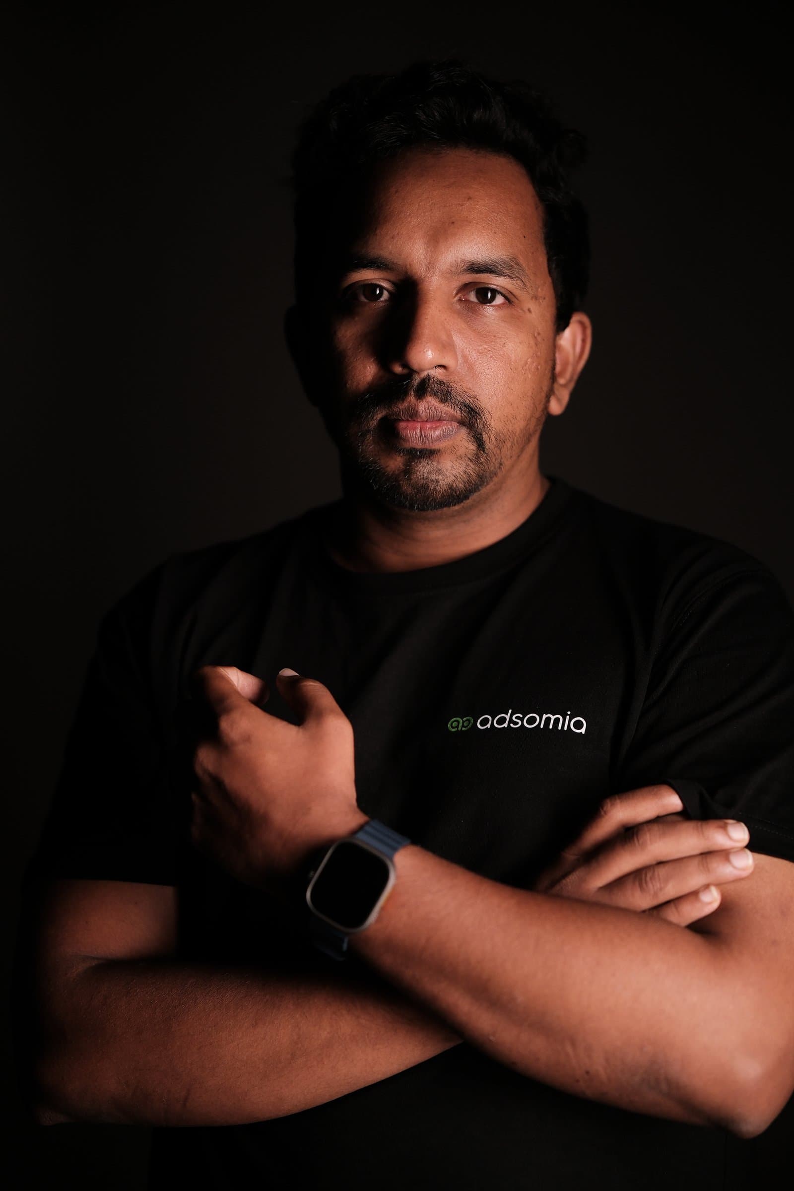 Portrait of Hassan Rawther, founder and consultant